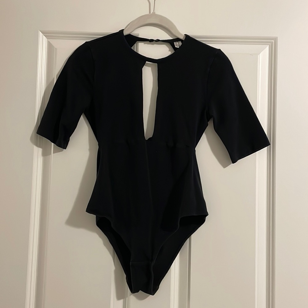 Urban Outfitters Out From Under Black Bodysuit